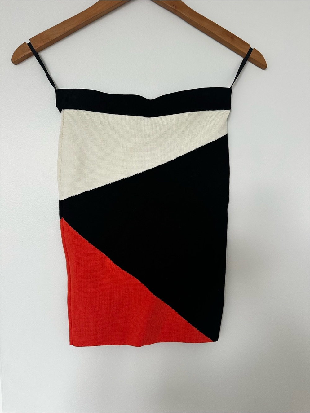 Color Block Mini Skirt View 2